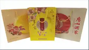 纸袋产品示意