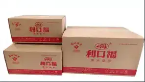 纸箱产品示意