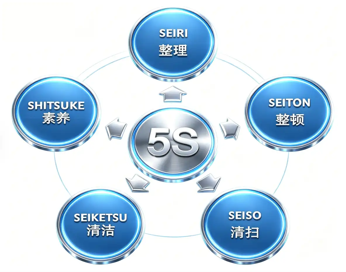 5S 目视化管理